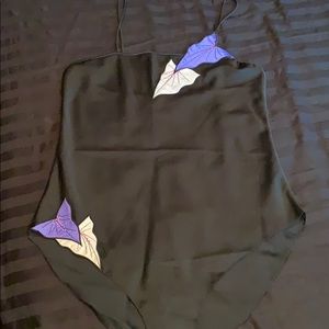 Natori Black One Piece Bodysuit